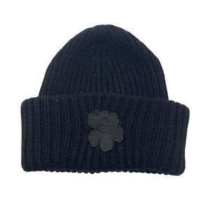 Naisten Marimekko - Talvipipo, koko 58 - Musta (1)
