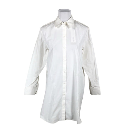 Naisten Karl Lagerfeld - Kangastunika, koko 34 - Valkoinen ()