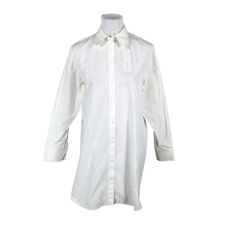 Naisten Karl Lagerfeld - Kangastunika, koko 34 - Valkoinen (2)