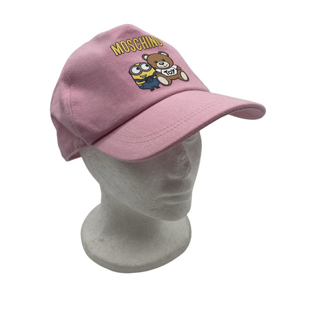 Unisex Moschino - Lippalakki, koko 54 - 56 cm - Vaaleanpunainen ()