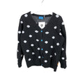 Unisex me&i - Neuletakki, koko 122 - 128 - Musta ()