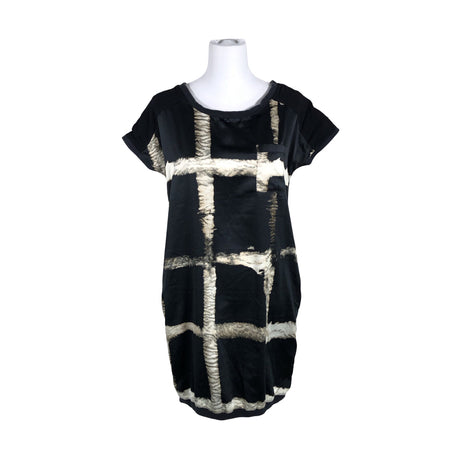 Naisten Esprit - Kangasmekko, koko 36 - Musta ()