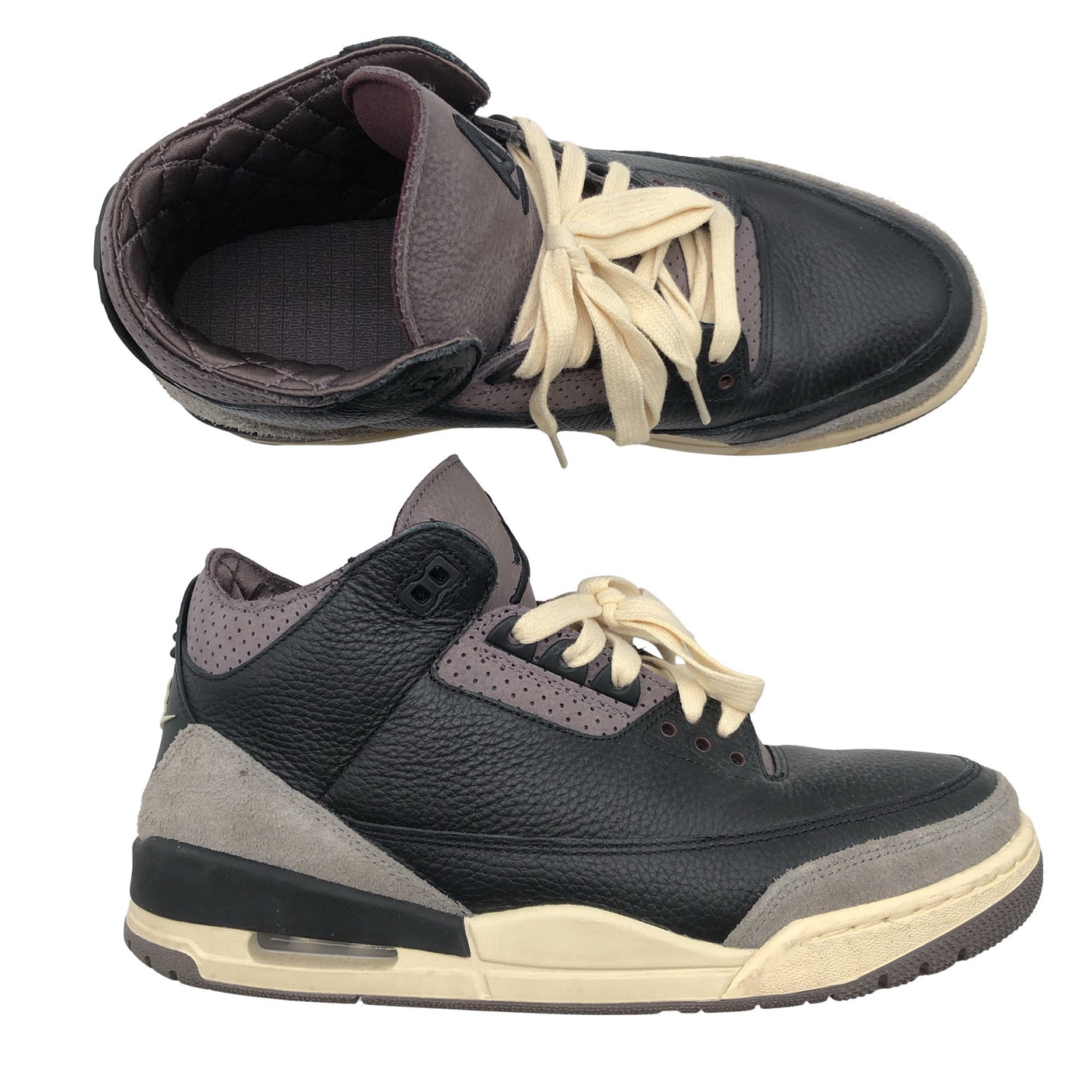 Miesten Jordan (Nike) - Tennarit, koko 44 - Musta (1)