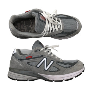 Miesten New Balance - Lenkkarit, koko 44 - Harmaa (1)