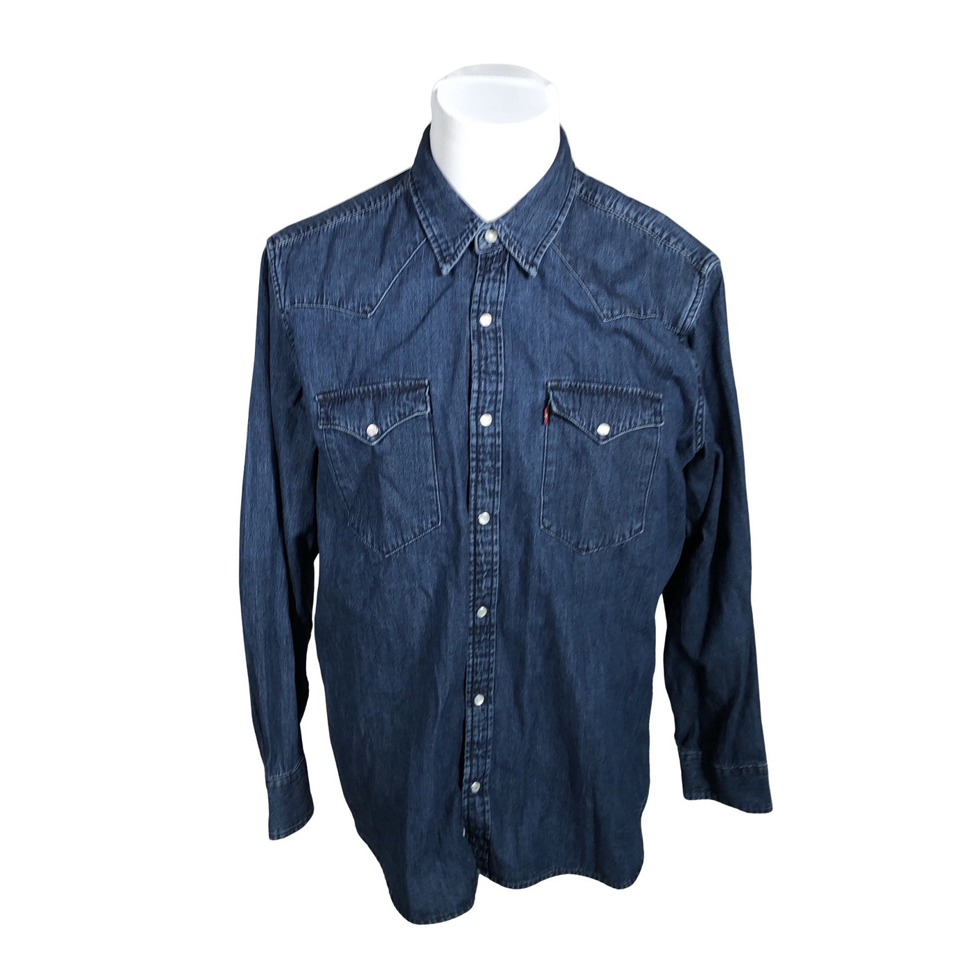 Miesten Levi's - Farkkupaita, koko XL - Sininen (1)