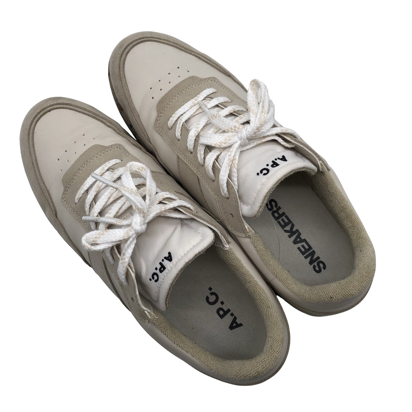 Miesten A.P.C. - Tennarit, koko 44 - Beige (3)