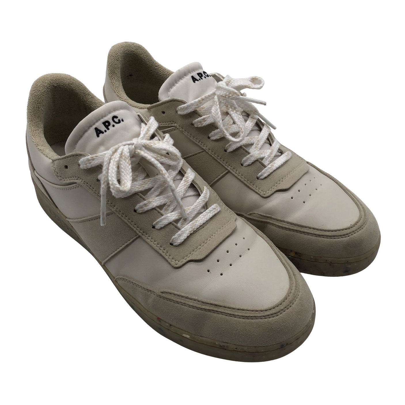 Miesten A.P.C. - Tennarit, koko 44 - Beige (2)