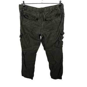 Naisten Superdry - Cargohousut, koko 40 - Vihreä (2)