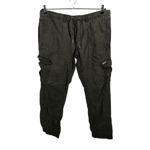 Naisten Superdry - Cargohousut, koko 40 - Vihreä (1)