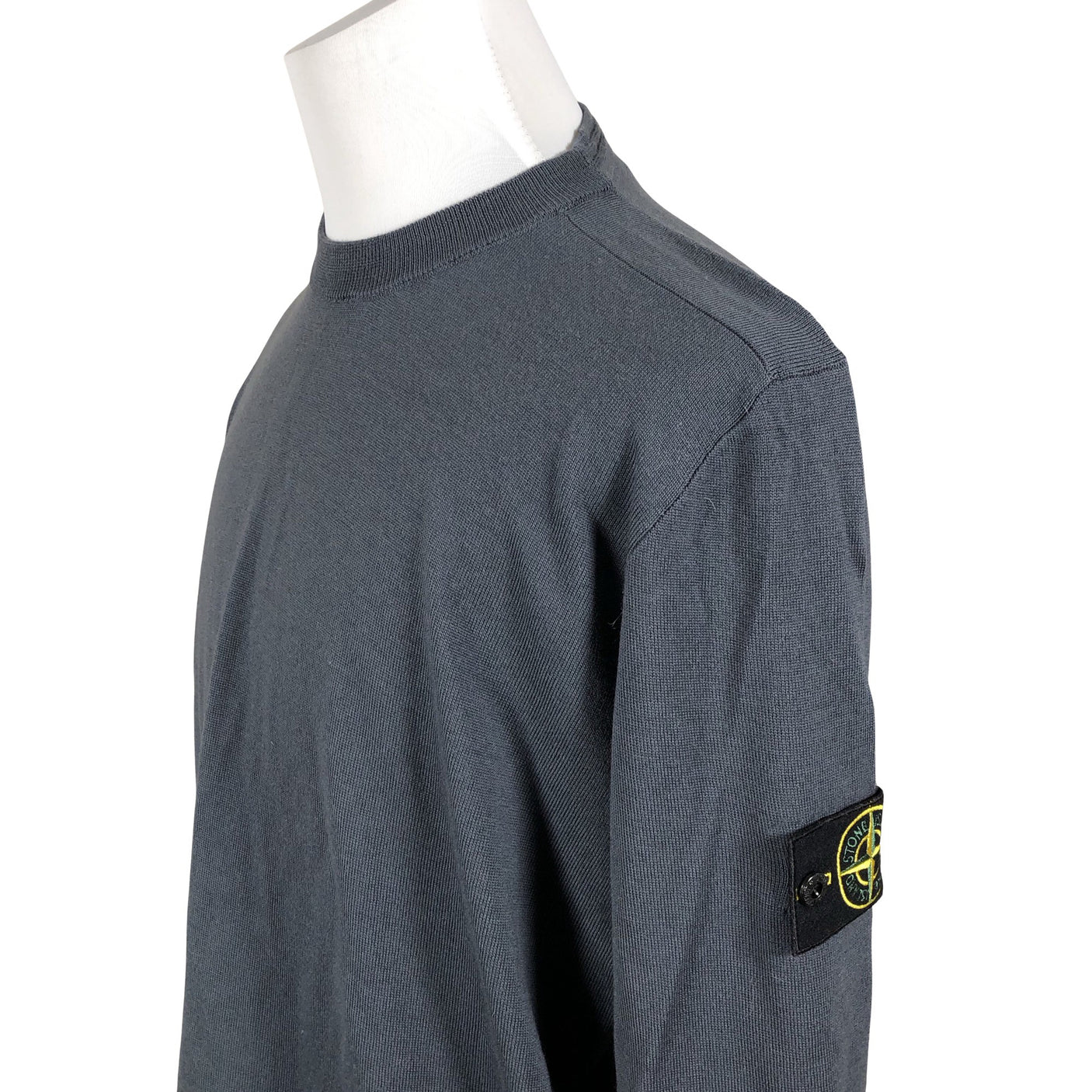 Miesten Stone Island - Neulepaita, koko XXL - Sininen (2)