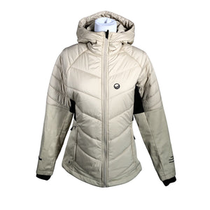 Naisten Halti - Softshell-takki, koko 40 - Beige (1)