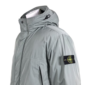 Miesten Stone Island - Untuvatakki, koko XL - Vihreä (2)