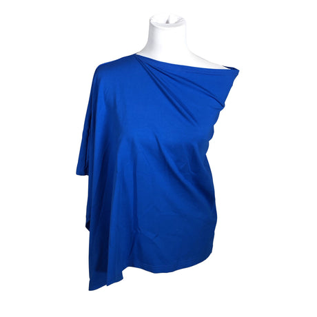 Naisten Handmade - Poncho, koko Ei kokoa - Sininen ()