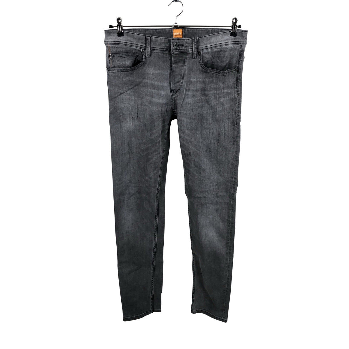 Miesten Hugo Boss - Farkut, koko M - Harmaa (1)