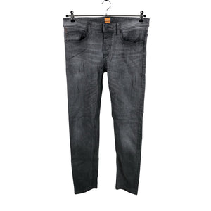 Miesten Hugo Boss - Farkut, koko M - Harmaa (1)