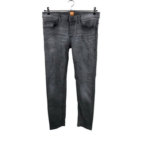 Miesten Hugo Boss - Farkut, koko M - Harmaa ()