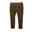 Miesten Superdry - Samettihousut, koko W33 - Ruskea ()
