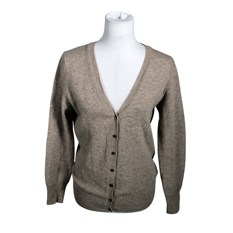 Naisten Benetton - Neuletakki, koko 38 - Beige ()