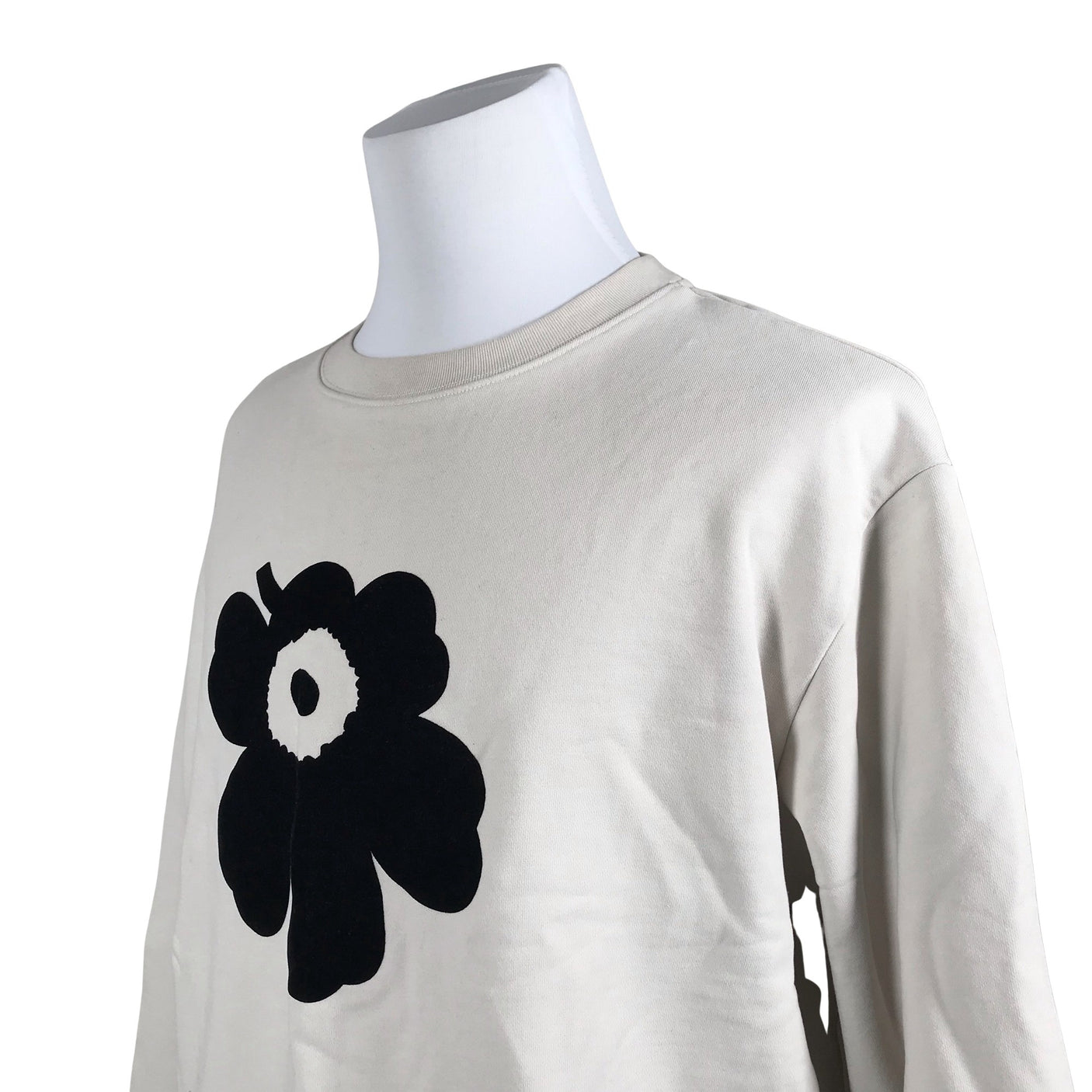 Miesten Marimekko - Collegepaita, koko XL - Beige (2)