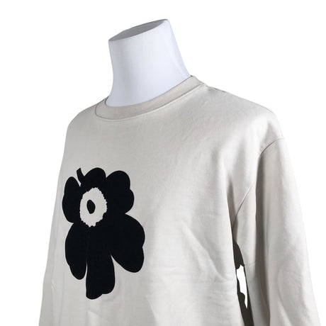 Miesten Marimekko - Collegepaita, koko XL - Beige (2)