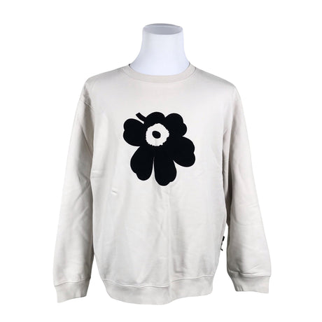 Miesten Marimekko - Collegepaita, koko XL - Beige ()