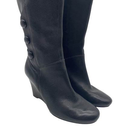 Naisten Ecco - Saappaat, koko 40 - Musta (2)