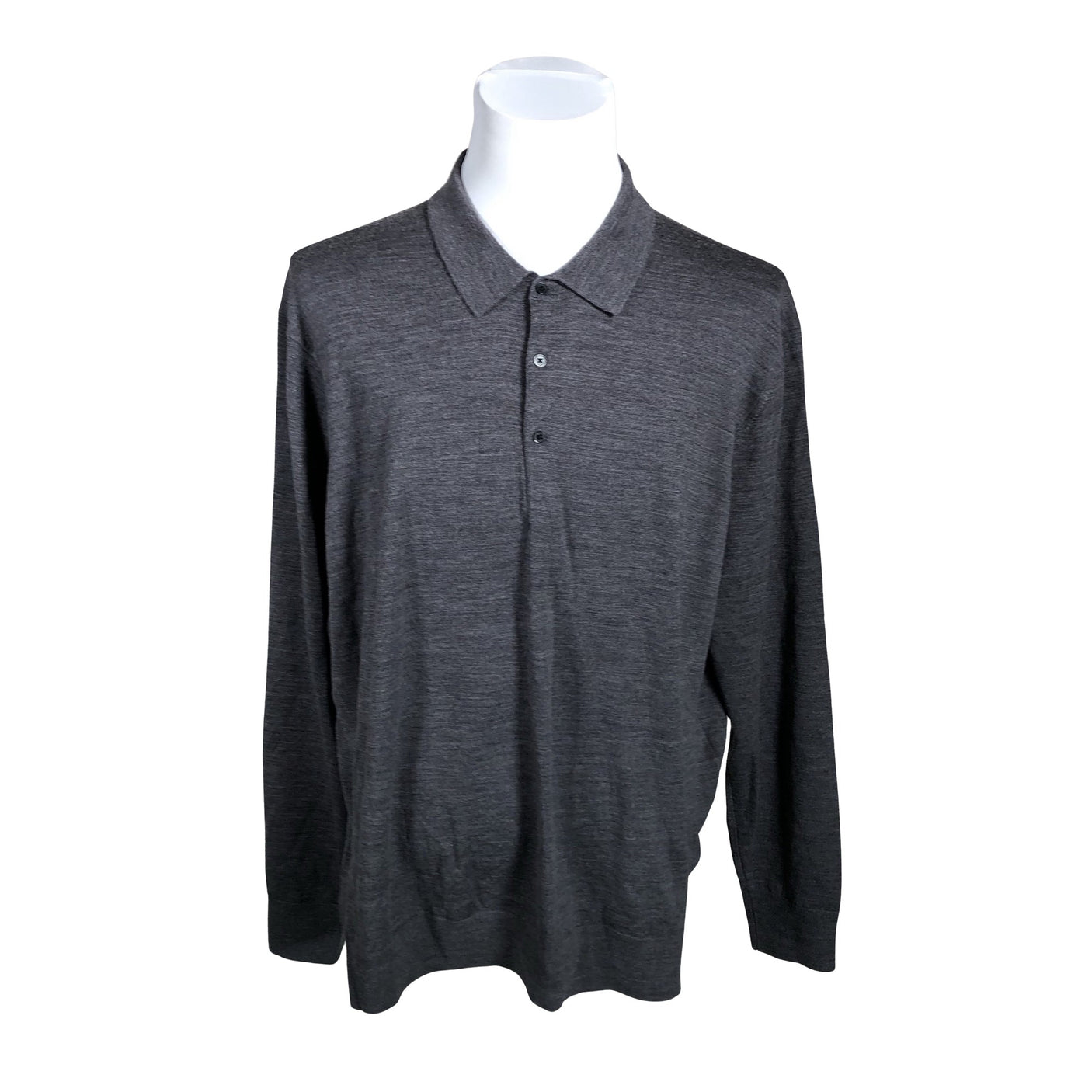 Miesten Uniqlo - Neulepaita, koko XXL - Harmaa (1)