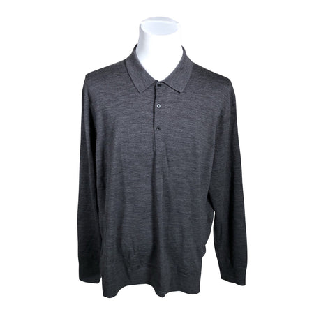 Miesten Uniqlo - Neulepaita, koko XXL - Harmaa ()