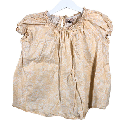 Tyttöjen POMPdeLUX - Lyhythihainen pusero, koko 128 - 134 - Oranssi (2)