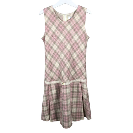 Tyttöjen Kinderit - Juhlamekko, koko 134 - 140 - Vaaleanpunainen ()