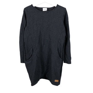 Tyttöjen Metsola - Trikoomekko, koko 134 - 140 - Harmaa (1)