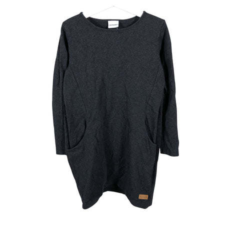 Tyttöjen Metsola - Trikoomekko, koko 134 - 140 - Harmaa (2)