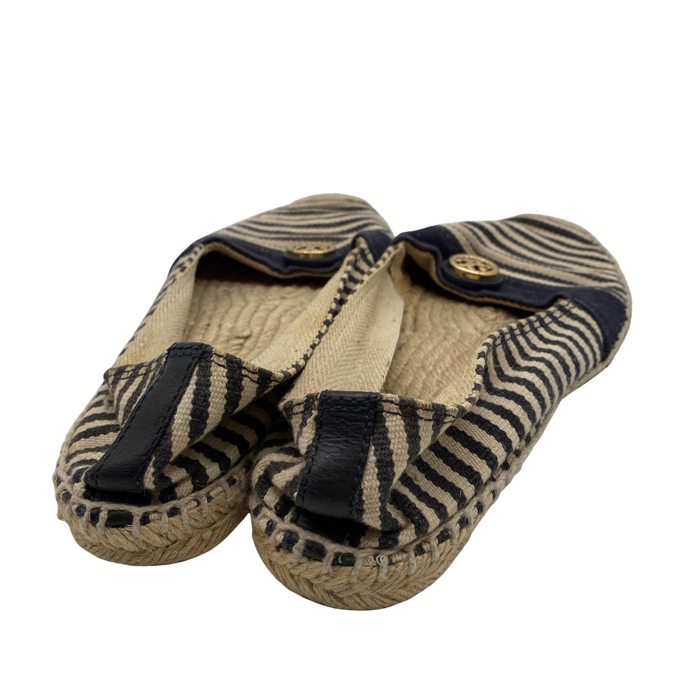 Naisten Tory Burch - Loaferit, koko 39 - Sininen (3)