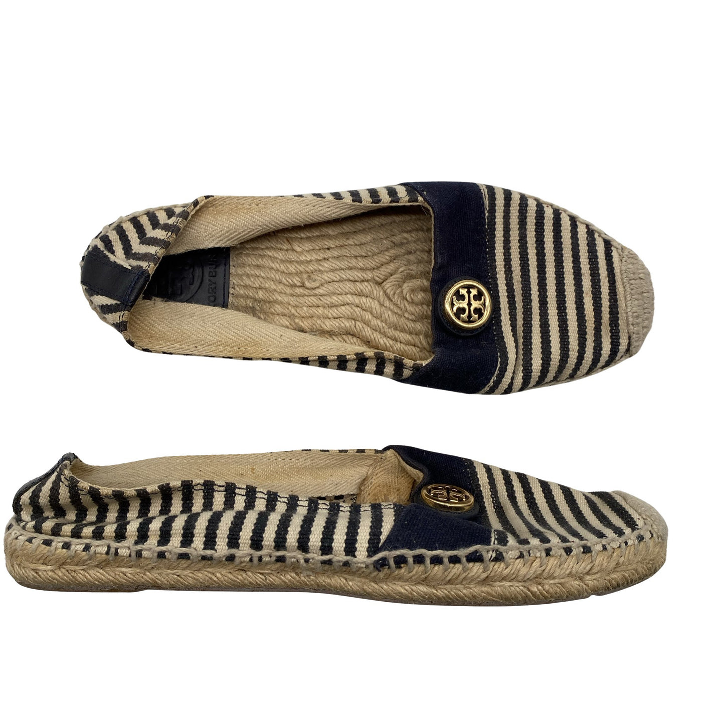 Naisten Tory Burch - Loaferit, koko 39 - Sininen (1)