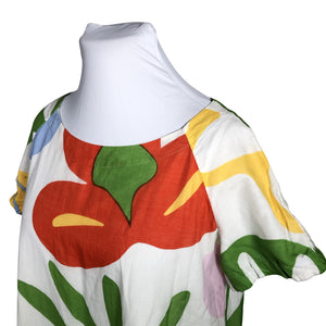 Naisten Marimekko - Kangasmekko, koko 44 - Valkoinen (2)