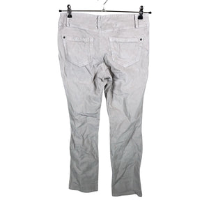 Naisten Bandolera - Samettihousut, koko 38 - Harmaa (2)