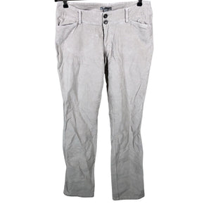 Naisten Bandolera - Samettihousut, koko 38 - Harmaa (1)