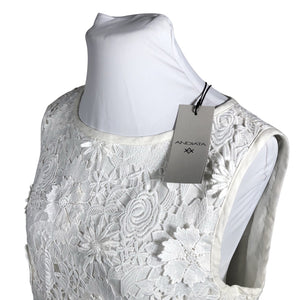 Naisten Andiata - Juhlamekko, koko 44 - Valkoinen (2)