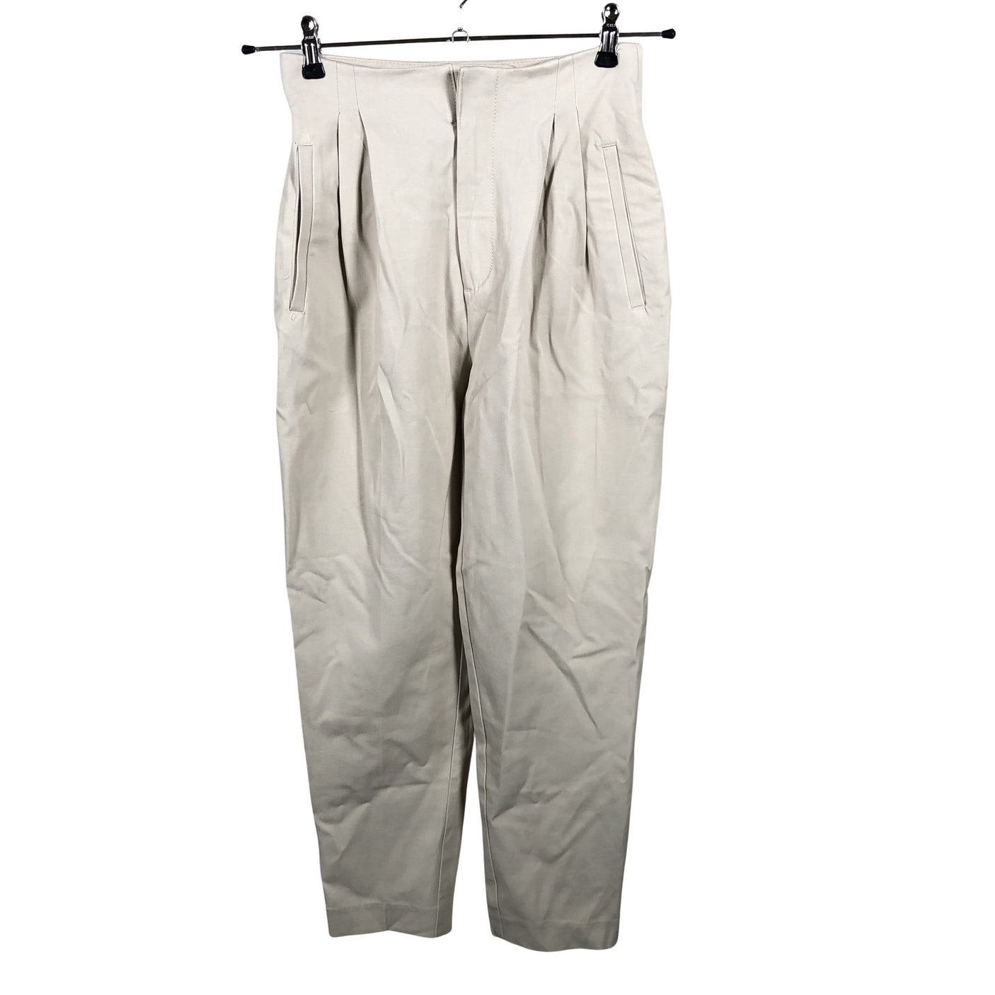 Naisten Holly & Whyte by Lindex - Kangashousut, koko 34 - Beige (1)