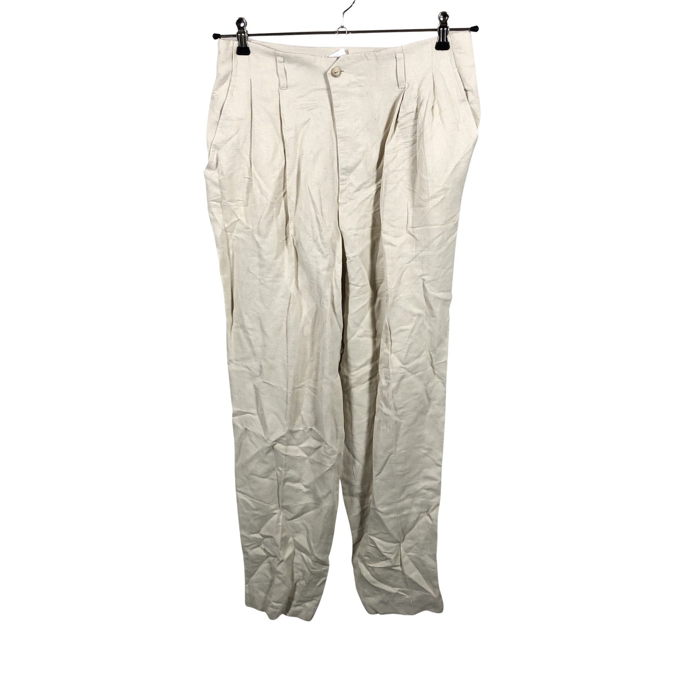 Naisten Part two - Kangashousut, koko 44 - Beige (1)
