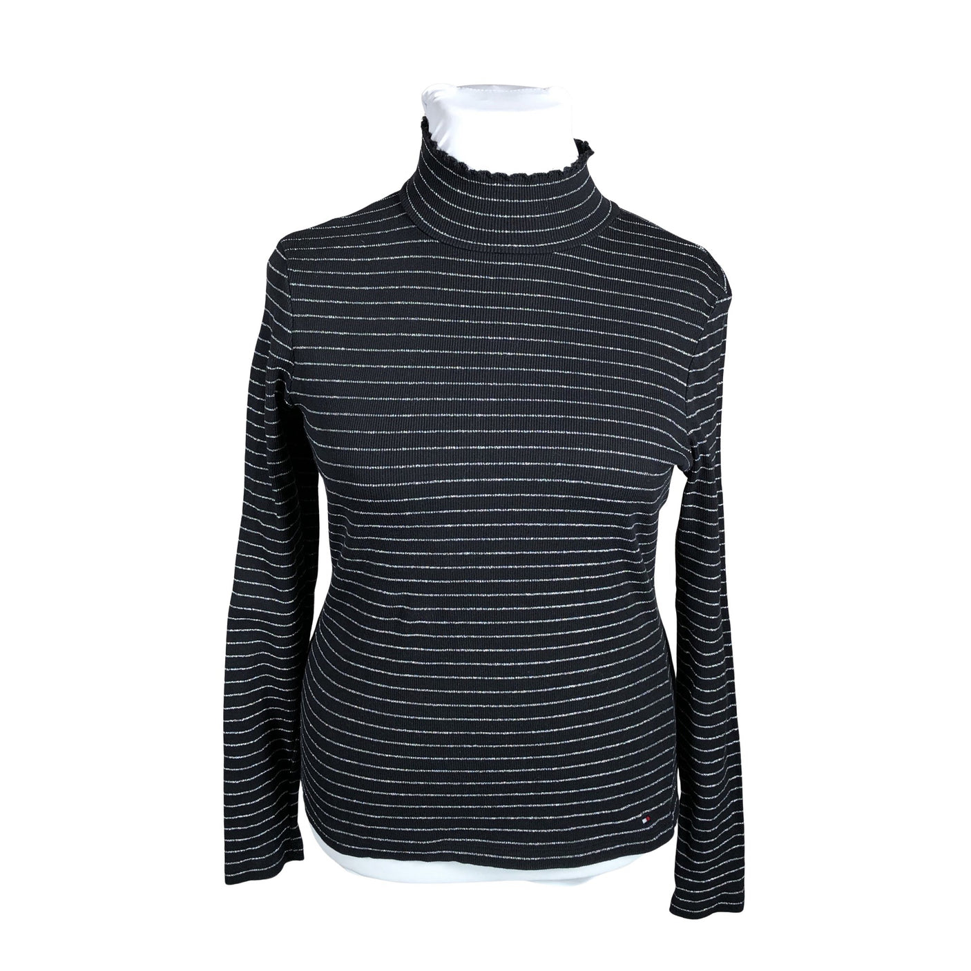 Naisten Tommy Hilfiger - Trikoopaita, koko 42 - Musta (1)