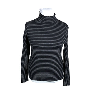 Naisten Tommy Hilfiger - Trikoopaita, koko 42 - Musta (1)