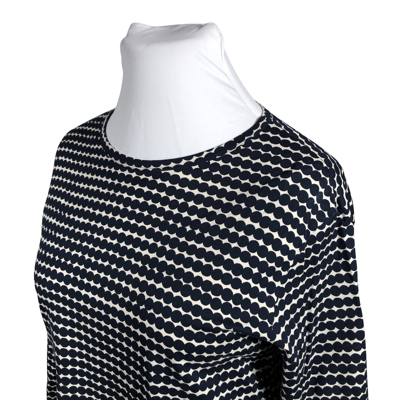 Naisten Marimekko - Trikoomekko, koko 42 - Sininen (2)