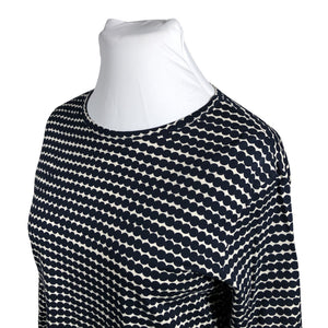 Naisten Marimekko - Trikoomekko, koko 42 - Sininen (2)