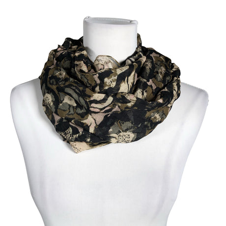 Naisten Lasessor - Tuubihuivi, koko Midi - Musta ()