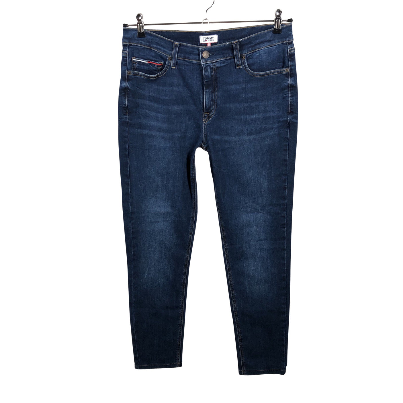 Naisten Tommy Jeans (Tommy Hilfiger) - Farkut, koko W32 - Sininen (1)