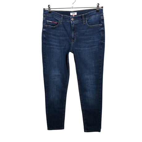 Naisten Tommy Jeans (Tommy Hilfiger) - Farkut, koko W32 - Sininen ()
