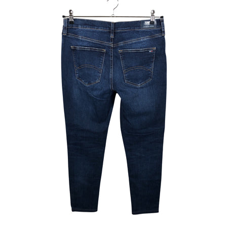 Naisten Tommy Jeans (Tommy Hilfiger) - Farkut, koko W32 - Sininen (2)
