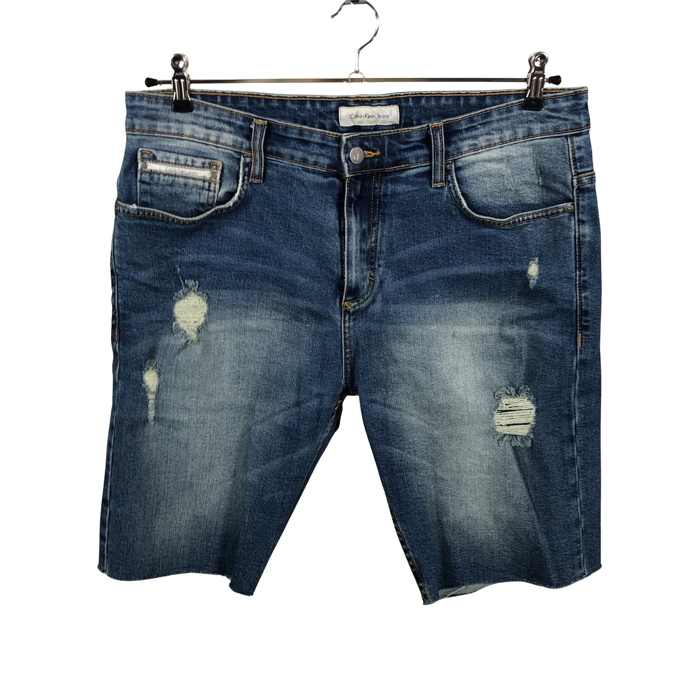 Miesten Calvin Klein Jeans - Farkkushortsit, koko W34 - Sininen (1)