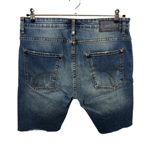 Miesten Calvin Klein Jeans - Farkkushortsit, koko W34 - Sininen (2)